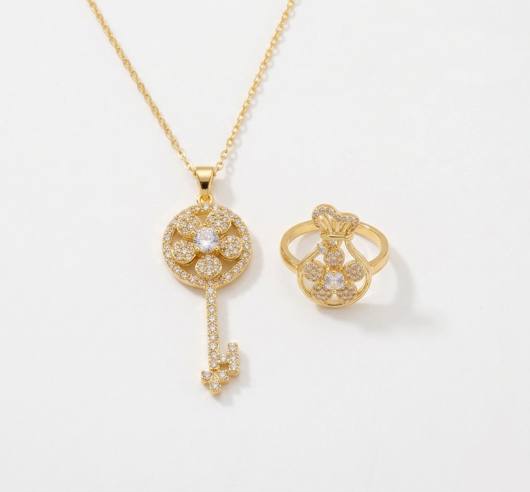 Set Harmony Key: Elegancia y Serenidad