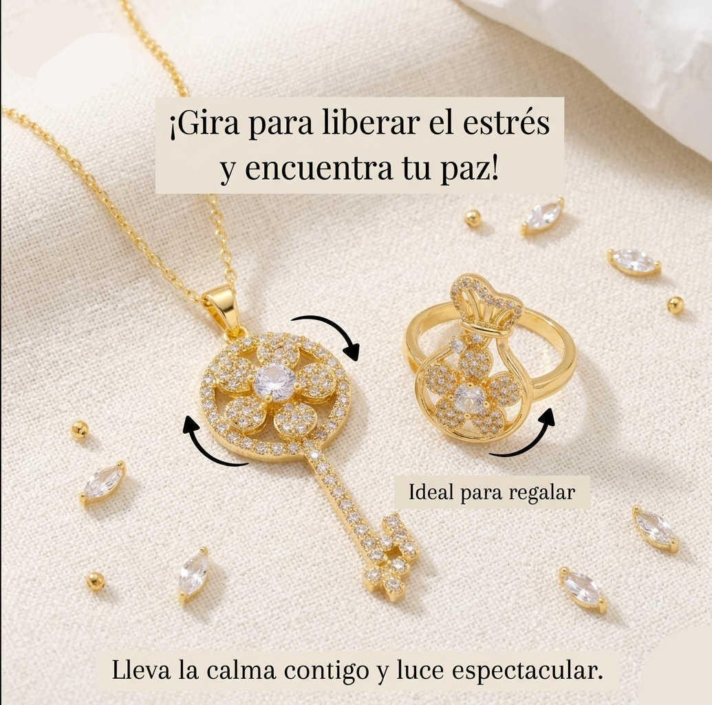 Set Harmony Key: Elegancia y Serenidad