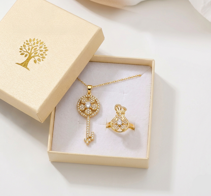 Set Harmony Key: Elegancia y Serenidad