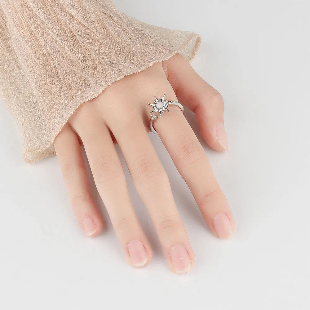 Aura Sunflower Ring