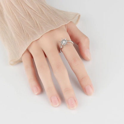 Aura Sunflower Ring