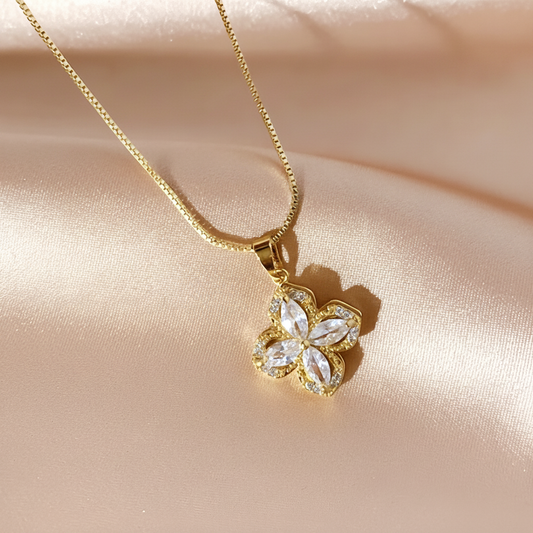 Vertex Petal Necklace (Pago contra entrega)